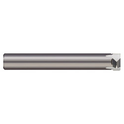 Micro 100 Back Chamfer Milling Cutter,3/8",Carbide MBC-375