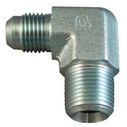 Adaptall Hose Adapter,3/8",JIC,3/8",BSPT 9063-06-06