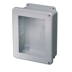 Wiegmann Enclosure,14" H x 6" D x 12" W HW-J141206CHSCW