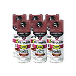 Rust-Oleum® PAINT,5IN1 SPR 12OZ,RT 384755
