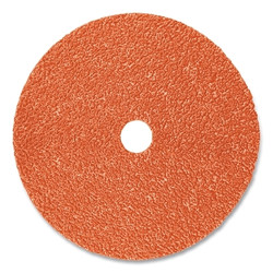 Cubitron™ II 987C Fibre Disc, Precision Shaped Ceramic, 9-1/8 in dia, 7/8 in Arbor, 60 Grit