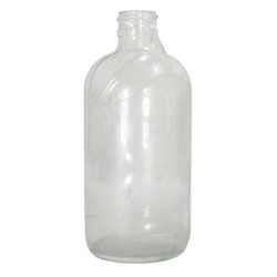 Qorpak Bottle,210 mm H,Clear,94 mm Dia,PK30 GLA-00939