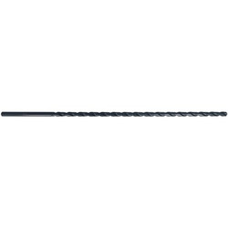 Cle-Line Extra Long Drill,1/4",HSS C20481