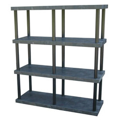 Structural Plastics Plstc Shelf,24inx75inx66inShlfLdCp:600lb ST6624x4