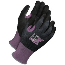 Bdg Coated Gloves,Knit,S,Polyurethane,PR 99-1-9581-7