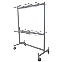 Dayton Chair Storage Truck,Cap 800 lb,63 In L 30F016