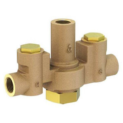 Acorn Controls Mixing Valve,Brass,12 gpm Flow,1/2"Inlet ST7069