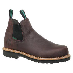 Georgia Boot Chelsea Boot,W,12,Brown,PR GR530