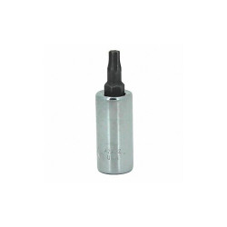 Sk Professional Tools Socket Bit, Steel, 1/4 in, TpSz T8 42938