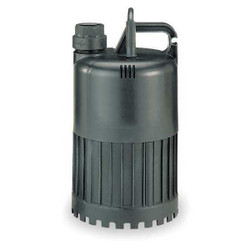 Dayton SubmersibleSumpPump,10ft,10.5in,115VAC 3YU65