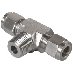 Brennan Industries Instrumentation Fittings,1/4",Plug,SS N2601-06-06-06-SS