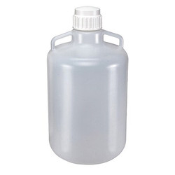 Manufacturer Varies Carboy,20 L,390 mm H,Clear 7240020