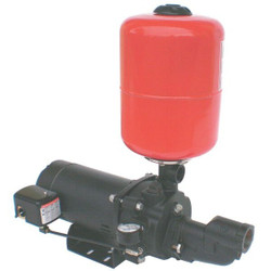 Dayton Well Jet Pump System,1/3 HP,2.0 gal tank 5UXK7