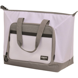Igloo Marine 30 Qt. Tote Cooler, White & Gray 64358