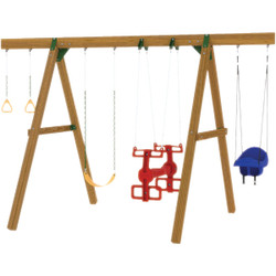 PlayStar Horizon Build-it-Yourself Playset Kit (Lumber Not Included) PS 7662