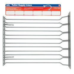 SIM Supply, Inc. Toilet Supply Disp Rack P-T40-148