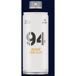 MTN 94 400ml Navy Blue Spray Paint anthracite EX0145013M