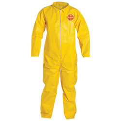 DuPont™ Tychem® 2000 Coveralls w/ Open Wrists & Ankles