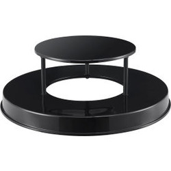 Plastic Rain Bonnet Lid for Global Industrial 36 Gal Extra-Heavy Duty Slatted Tr