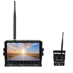 Boyo Rear View Camera System,1080p,12V VTC703AHD