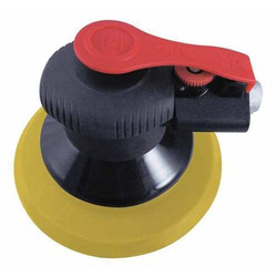 Astro Pneumatic Palm Sander,6",3/16" Psa Pad 322P