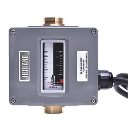 Hedland Flowmeter,GPM/LPM  0.5 - 5.0 / 2-19 H605B-005-F1
