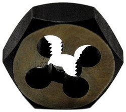 KnKut 4-40 Fractional HSS Hex Die KK47-4-40
