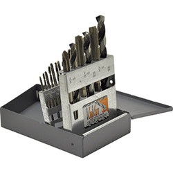 KnKut 18 Piece National Fine Tap/Drill Bit Set KK18TDNF