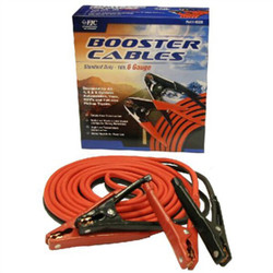 Fjc Cable,Rating Clamp,6Ga,16 ft.,500A 45229