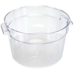 Crestware Food Storage Container,8 1/2 in L,Clear RCC4
