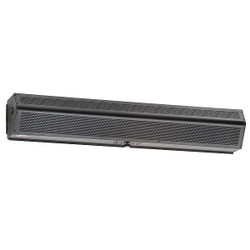 Mars Heated Low Profile Air Curtain,48 In LPV248-1ECD-OB