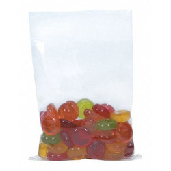 Partners Brand Flat Poly Bag,15x20",1.5 mil,PK1000 PB238