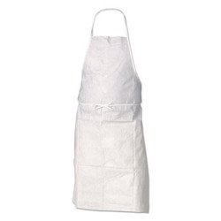 KleenGuard™ A20 Apron, 28" x 40",  One Size Fits All, White 36550