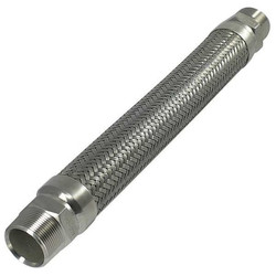 Hose Master Metal Hose Assembly,1-1/2"I.D.24" CA316HP-0150-024