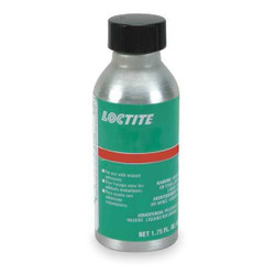 Loctite Activator,Bottle,1.75 floz,Yellow 135276