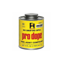 Hercules Pipe Thread Sealant,16 oz,Gray 15427
