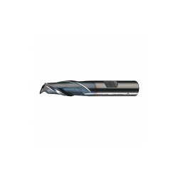 Cleveland Square End Mill, 0.25 in, Cobalt C32673