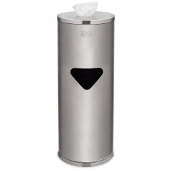 2xl Wet Wipe Dispenser,Floor,Stainless Steel 2XL73