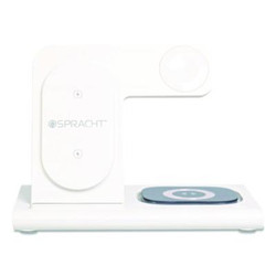 Spracht Flex Charge 3, USB-C, White FC3W
