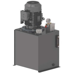 Monarch HPU,1 St,15 gal,5 HP,4.4 gpm,208-230/460 T16C405C02F0-03