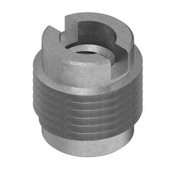 Manufacturer Varies Threaded Insert for Wood, PK 5 400-5-CR-PK5