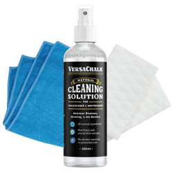 Versachalk Chalkboard Cleaner,Removes Dust,250 mL VC108-K-250