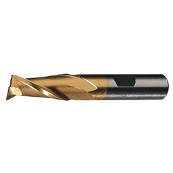 Cleveland Sq. End Mill,Single End,HSS,5/8" C33269