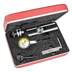 Starrett Dial Test Indicator Set,White,708 Series 708BCZ