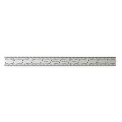 Starrett Combination Square Blade,12 In,16R CB12-16R