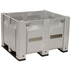 Decade Products Bulk Container,Gray,Solid,40 in C0130DDL-104