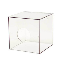Condor Boot Cover/Bouffant Dispenser,Clear,PETG 3UZG4