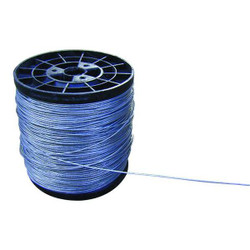 Manufacturer Varies Electric Fence, 17 Ga., Length 2640 Ft. 4LVR2
