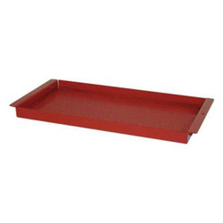 Econoline Blast Cabinet Parts Tray,16x8 In 201211
