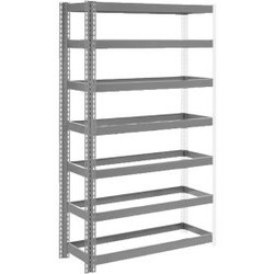 Global Industrial 7 Shelf Heavy Duty Boltless Shelving Add On 36""W x 12""D x 96